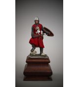 Rytíř s normanským štítem 2